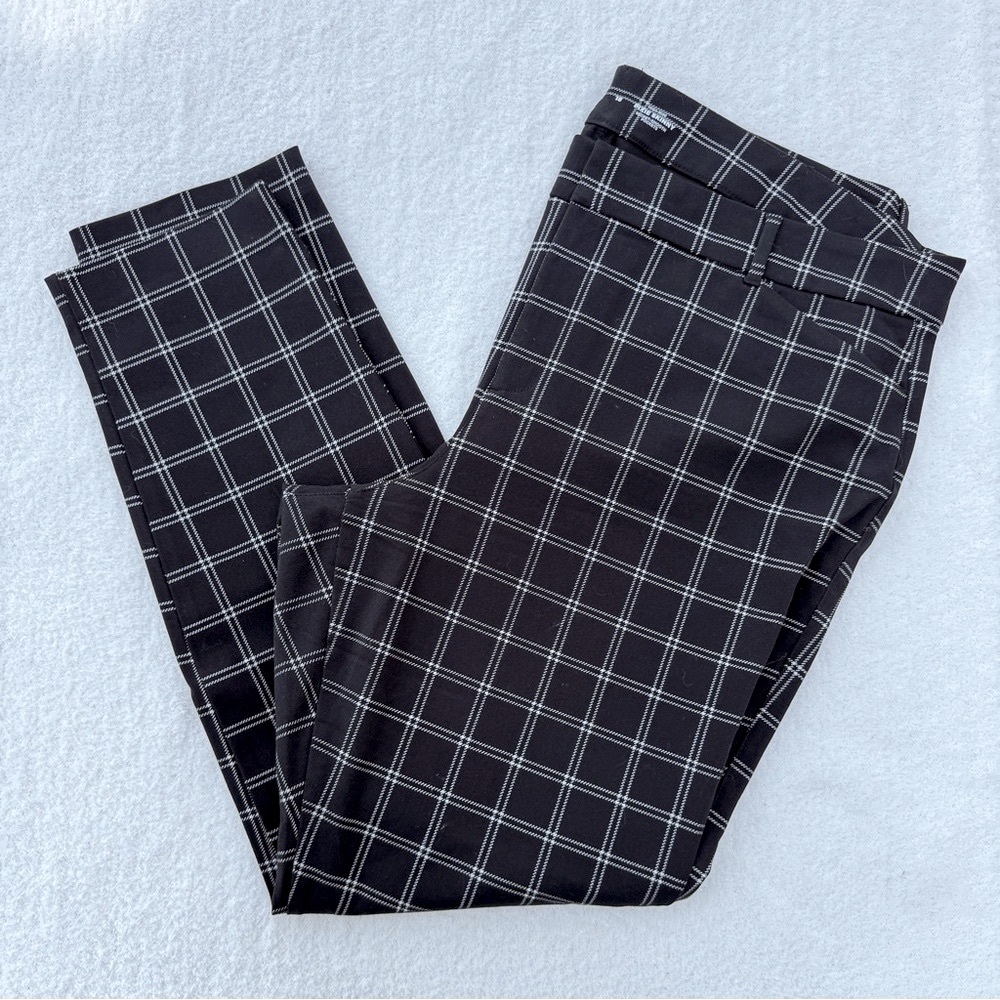 Old Navy Pixie Skinny Plaid Pants